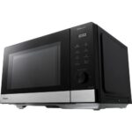 Kuchenka mikrofalowa PANASONIC NN-SD38QSEPG 1000 W średnica 28.8 cm pojemność 29L Czarny