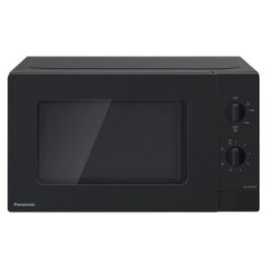 Kuchenka mikrofalowa PANASONIC NN-SM22QBEPG 800 W średnica 25.5 cm pojemność 20L Czarny