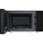 Kuchenka mikrofalowa PANASONIC NN-SM22QBEPG 800 W średnica 25.5 cm pojemność 20L Czarny