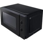 Kuchenka mikrofalowa PANASONIC NN-SM22QBEPG 800 W średnica 25.5 cm pojemność 20L Czarny
