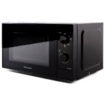 Kuchenka mikrofalowa PANASONIC NN-SM22RBEVG 800 W średnica 25.5 cm pojemność 20L Czarny