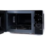Kuchenka mikrofalowa PANASONIC NN-SM22RBEVG 800 W średnica 25.5 cm pojemność 20L Czarny