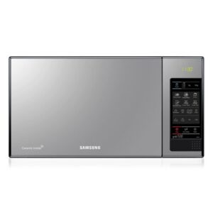 Kuchenka mikrofalowa SAMSUNG GE83X-P 800W średnica 28.8 cm pojemność 23L System TDS Czarny