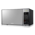 Kuchenka mikrofalowa SAMSUNG GE83X-P 800W średnica 28.8 cm pojemność 23L System TDS Czarny