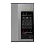 Kuchenka mikrofalowa SAMSUNG GE83X 800W średnica 28.6 cm pojemność 23L System TDS Lustrzany czarno-srebrny