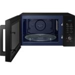 Kuchenka mikrofalowa SAMSUNG MC28A5135CK 900W średnica 31.8 cm pojemność 28L Slim Fry Smart Sensor Czarny