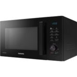 Kuchenka mikrofalowa SAMSUNG MC28A5135CK 900W średnica 31.8 cm pojemność 28L Slim Fry Smart Sensor Czarny
