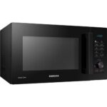 Kuchenka mikrofalowa SAMSUNG MC28A5135CK 900W średnica 31.8 cm pojemność 28L Slim Fry Smart Sensor Czarny