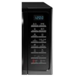Kuchenka mikrofalowa SAMSUNG MC28H5015AK 900W średnica 32 cm pojemność 28L System TDS Czarny