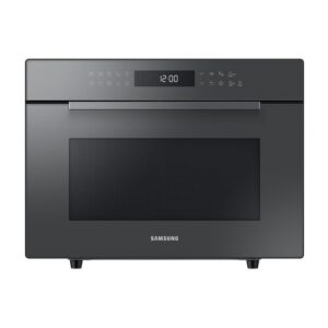 Kuchenka mikrofalowa SAMSUNG BESPOKE MC35R8058CC 900W średnica 38 cm pojemność 35L Auto Cook Czarno-szary