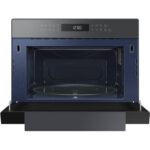 Kuchenka mikrofalowa SAMSUNG BESPOKE MC35R8058CC 900W średnica 38 cm pojemność 35L Auto Cook Czarno-szary