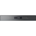 Kuchenka mikrofalowa SAMSUNG BESPOKE MC35R8058CC 900W średnica 38 cm pojemność 35L Auto Cook Czarno-szary