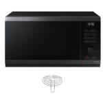 Kuchenka mikrofalowa SAMSUNG MG23DG4524AGE2 800W średnica 28.8 cm pojemność 23L System TDS Auto Cook Czarny