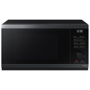 Kuchenka mikrofalowa SAMSUNG MG23DG4524CGE2 800W średnica 28.8 cm pojemność 23L Auto Cook Auto Defrost Czarny
