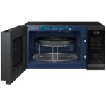 Kuchenka mikrofalowa SAMSUNG MG23DG4524CGE2 800W średnica 28.8 cm pojemność 23L Auto Cook Auto Defrost Czarny