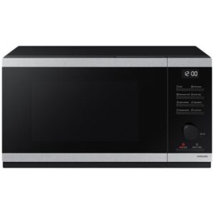 Kuchenka mikrofalowa SAMSUNG MG32DG4524CTE2 900W średnica 31.8 cm pojemność 32L System TDS Auto Cook Quick Defrost Czarno-srebrny