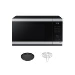 Kuchenka mikrofalowa SAMSUNG MG32DG4524CTE2 900W średnica 31.8 cm pojemność 32L System TDS Auto Cook Quick Defrost Czarno-srebrny