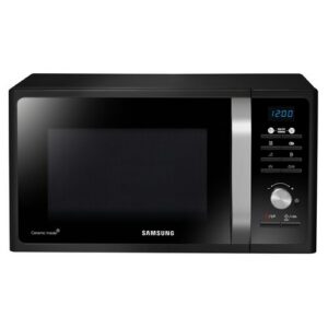 Kuchenka mikrofalowa SAMSUNG MG23F301TAK/EO 800W średnica 28.8 cm pojemność 23L System TDS Czarny