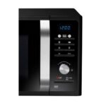 Kuchenka mikrofalowa SAMSUNG MG23F301TAK/EO 800W średnica 28.8 cm pojemność 23L System TDS Czarny