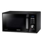 Kuchenka mikrofalowa SAMSUNG MG23F301TAK/EO 800W średnica 28.8 cm pojemność 23L System TDS Czarny
