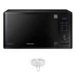 Kuchenka mikrofalowa SAMSUNG MG23K3515AK/EO 800W średnica 28.8 cm pojemność 23L System TDS Czarny