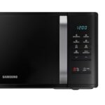 Kuchenka mikrofalowa SAMSUNG MG23K3523AK E2 800W średnica 28.8 cm pojemność 23L Quick Defrost Auto Cook Czarny