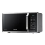 Kuchenka mikrofalowa SAMSUNG MG23K3575AS/EO 800W średnica 28.8 cm pojemność 23L Keep Warm System TDS Srebrny