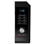 Kuchenka mikrofalowa SAMSUNG MG28F303TFK 900W średnica 31.8 cm pojemność 28L Power Defrost Czarny