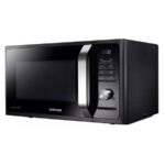 Kuchenka mikrofalowa SAMSUNG MG28F303TFK 900W średnica 31.8 cm pojemność 28L Power Defrost Czarny