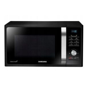 Kuchenka mikrofalowa SAMSUNG MG28F303TFK 900W średnica 31.8 cm pojemność 28L Power Defrost Czarny