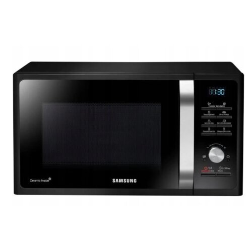 Kuchenka mikrofalowa SAMSUNG MG28F303TFK 900W średnica 31.8 cm pojemność 28L Power Defrost Czarny