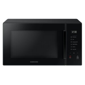 Kuchenka mikrofalowa SAMSUNG BESPOKE MG30T5018CK 900W średnica 31.8 cm pojemność 30L Ceramic Inside Czarny
