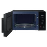 Kuchenka mikrofalowa SAMSUNG BESPOKE MG30T5018CK 900W średnica 31.8 cm pojemność 30L Ceramic Inside Czarny
