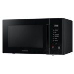 Kuchenka mikrofalowa SAMSUNG BESPOKE MG30T5018CK 900W średnica 31.8 cm pojemność 30L Ceramic Inside Czarny