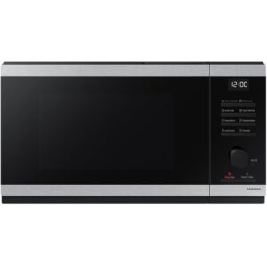 Kuchenka mikrofalowa SAMSUNG MS23DG4504ATE2 800W średnica 28.8 cm pojemność 23L Auto Cook Keep Warm Quick Defrost Czarno-srebrny