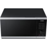 Kuchenka mikrofalowa SAMSUNG MS23DG4504ATE2 800W średnica 28.8 cm pojemność 23L Auto Cook Keep Warm Quick Defrost Czarno-srebrny