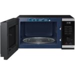 Kuchenka mikrofalowa SAMSUNG MS23DG4504ATE2 800W średnica 28.8 cm pojemność 23L Auto Cook Keep Warm Quick Defrost Czarno-srebrny