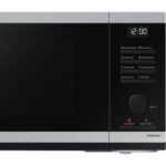 Kuchenka mikrofalowa SAMSUNG MS23DG4504ATE2 800W średnica 28.8 cm pojemność 23L Auto Cook Keep Warm Quick Defrost Czarno-srebrny