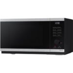 Kuchenka mikrofalowa SAMSUNG MS23DG4504ATE2 800W średnica 28.8 cm pojemność 23L Auto Cook Keep Warm Quick Defrost Czarno-srebrny