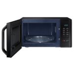 Kuchenka mikrofalowa SAMSUNG MS23K3513AK 800W średnica 28.8 cm pojemność 23L Quick Defrost Auto Cook SteamClean Czarny