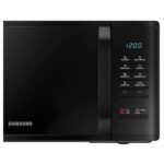 Kuchenka mikrofalowa SAMSUNG MS23K3513AK 800W średnica 28.8 cm pojemność 23L Quick Defrost Auto Cook SteamClean Czarny