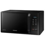 Kuchenka mikrofalowa SAMSUNG MS23K3513AK 800W średnica 28.8 cm pojemność 23L Quick Defrost Auto Cook SteamClean Czarny