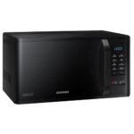 Kuchenka mikrofalowa SAMSUNG MS23K3513AK 800W średnica 28.8 cm pojemność 23L Quick Defrost Auto Cook SteamClean Czarny