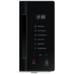 Kuchenka mikrofalowa SAMSUNG BESPOKE MS23T5018AK 800W średnica 28.8 cm pojemność 23L System TDS Czarne szkło