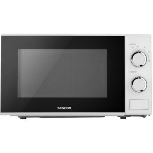Kuchenka mikrofalowa SENCOR SMW 1718WH 700W średnica 25.5 cm pojemność 20L