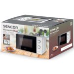 Kuchenka mikrofalowa SENCOR SMW 1718WH 700W średnica 25.5 cm pojemność 20L