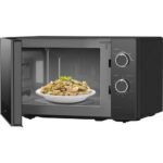 Kuchenka mikrofalowa SENCOR SMW 1719BK 700W średnica 25.5 cm pojemność 20L