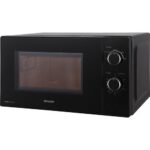 Kuchenka mikrofalowa SENCOR SMW 1719BK 700W średnica 25.5 cm pojemność 20L