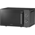 Kuchenka mikrofalowa SENCOR SMW 1919BK 700W średnica 25.5 cm pojemność 20L