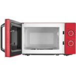 Kuchenka mikrofalowa SENCOR SMW 1920RD 700W średnica 25.5 cm pojemność 20L Czarno-czerwony